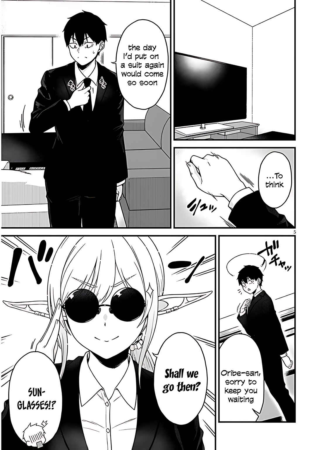 Isekai Kara Kita Elf to Tomo ni Sugosu Nichijou Chapter 4 - Page 6