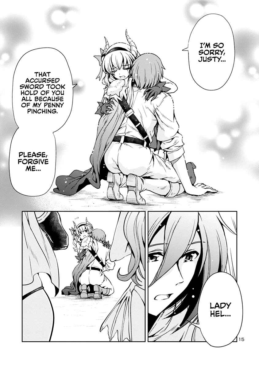 Maou no Musume, Sugoku Choroi. Chapter 31 - Page 16