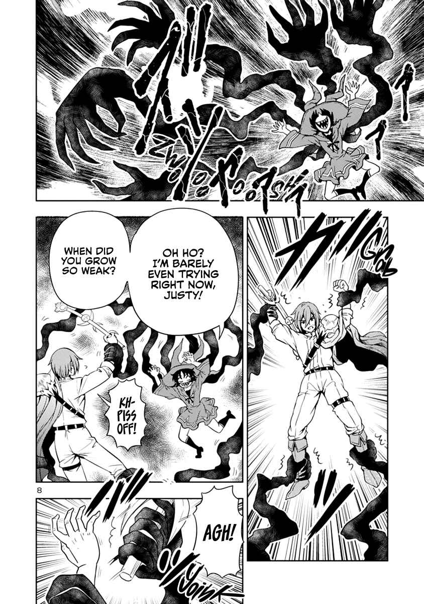 Maou no Musume, Sugoku Choroi. Chapter 31 - Page 9