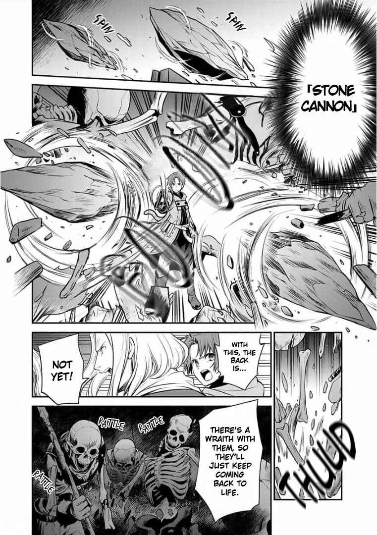 Mushoku Tensei ~Isekai Ittara Honki Dasu~ Shitsui no Majutsushi Hen Chapter 6 - Page 19