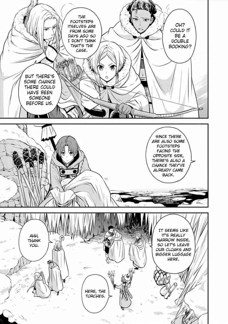 Mushoku Tensei ~Isekai Ittara Honki Dasu~ Shitsui no Majutsushi Hen Chapter 6 - Page 4