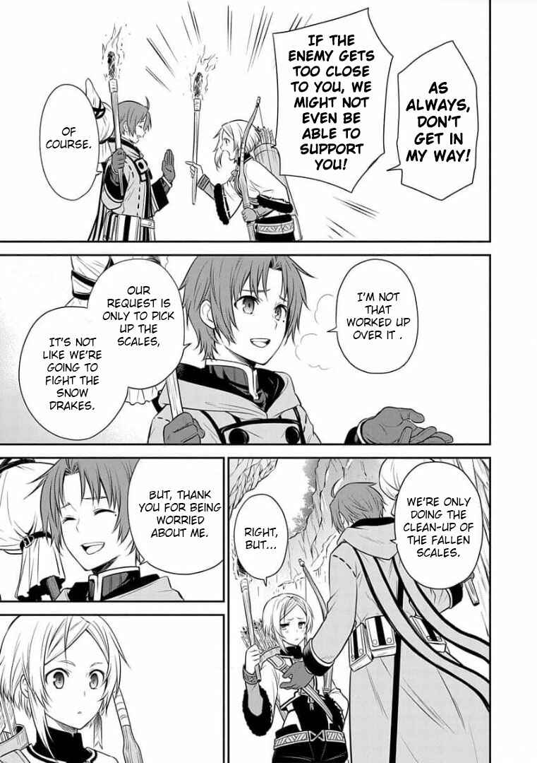 Mushoku Tensei ~Isekai Ittara Honki Dasu~ Shitsui no Majutsushi Hen Chapter 6 - Page 6