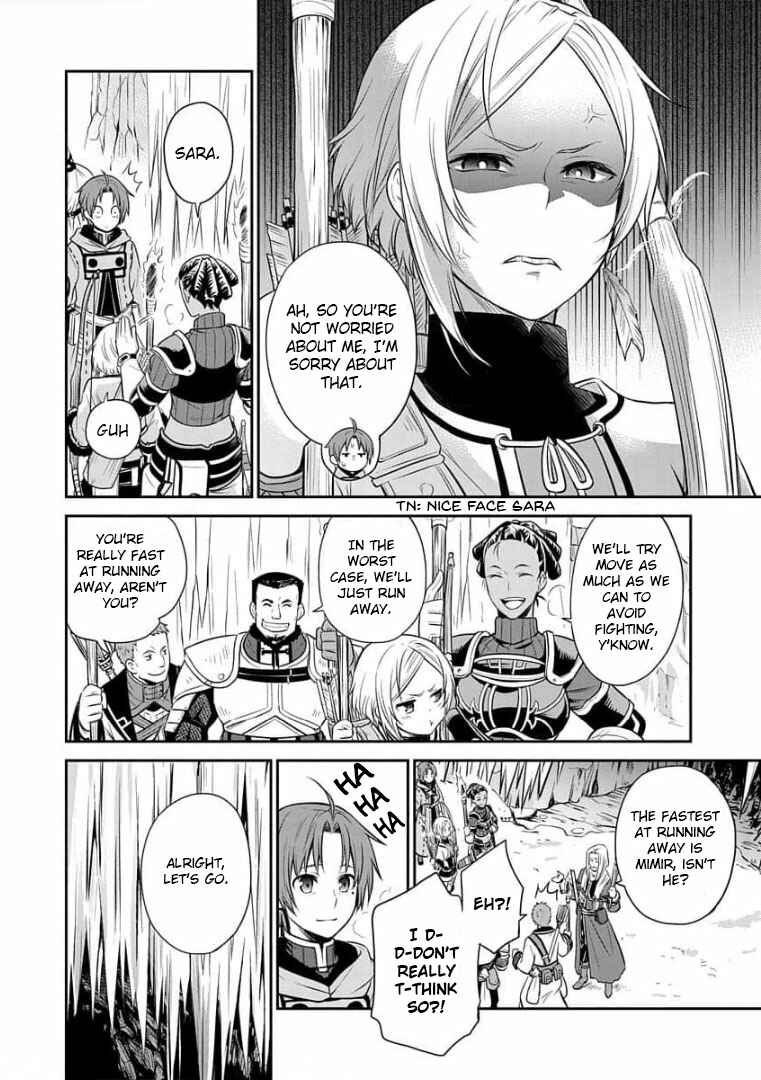Mushoku Tensei ~Isekai Ittara Honki Dasu~ Shitsui no Majutsushi Hen Chapter 6 - Page 7