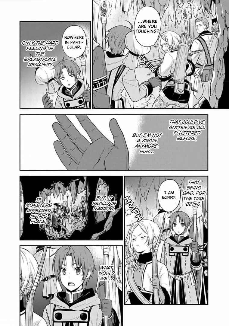 Mushoku Tensei ~Isekai Ittara Honki Dasu~ Shitsui no Majutsushi Hen Chapter 6 - Page 9