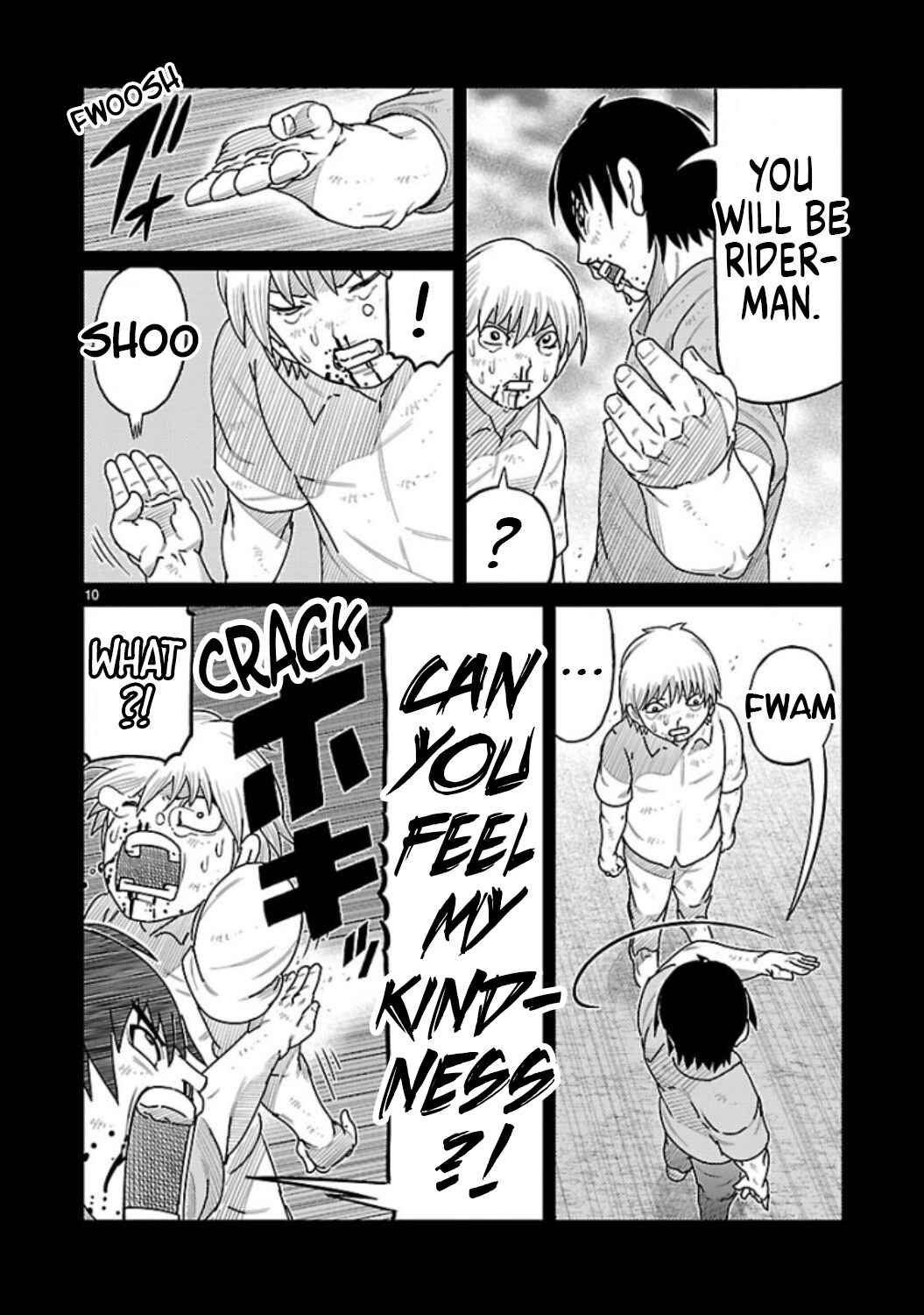 Toujima Tanzaburou wa Kamen Rider ni Naritai Chapter 8 - Page 10