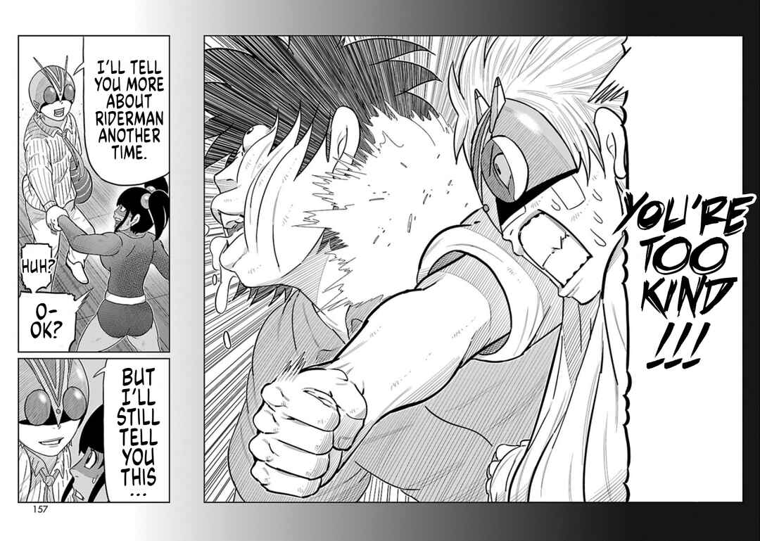 Toujima Tanzaburou wa Kamen Rider ni Naritai Chapter 8 - Page 14