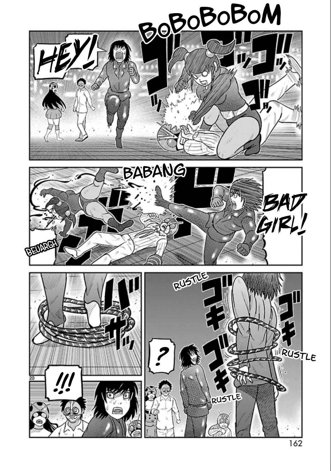 Toujima Tanzaburou wa Kamen Rider ni Naritai Chapter 8 - Page 18