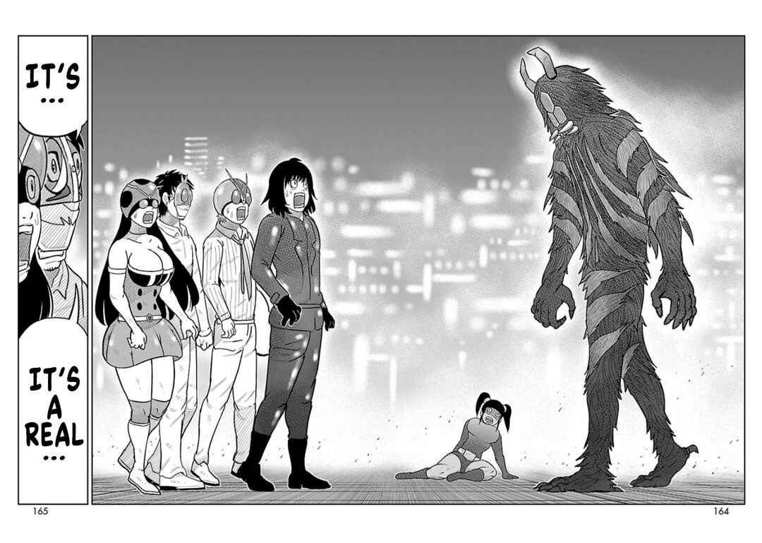 Toujima Tanzaburou wa Kamen Rider ni Naritai Chapter 8 - Page 20