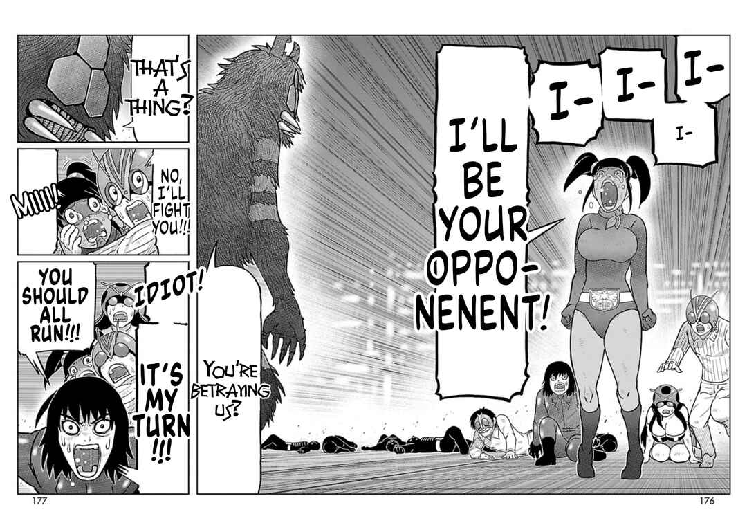 Toujima Tanzaburou wa Kamen Rider ni Naritai Chapter 8 - Page 26
