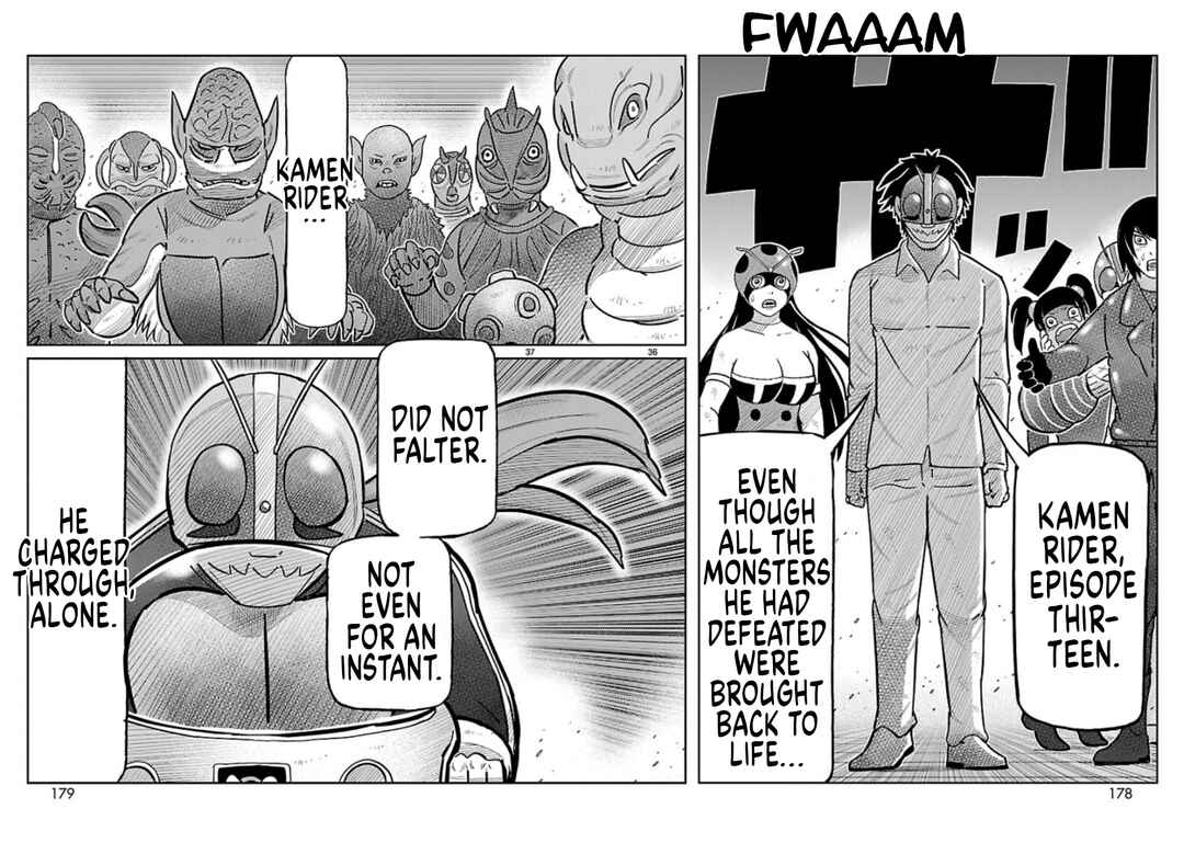 Toujima Tanzaburou wa Kamen Rider ni Naritai Chapter 8 - Page 27