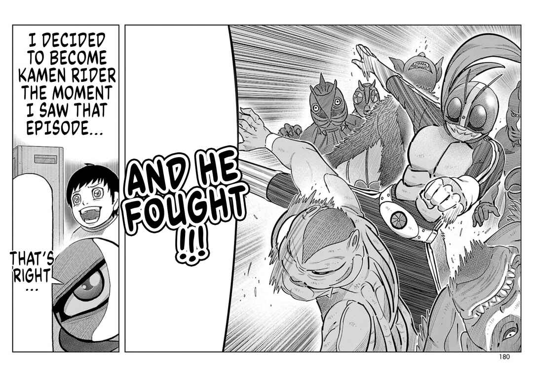 Toujima Tanzaburou wa Kamen Rider ni Naritai Chapter 8 - Page 28