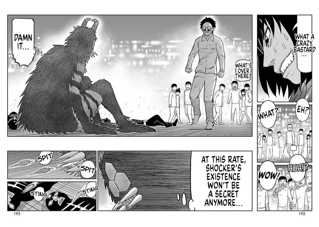 Toujima Tanzaburou wa Kamen Rider ni Naritai Chapter 8 - Page 34