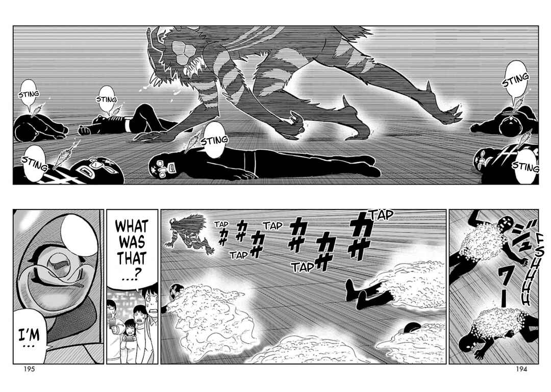 Toujima Tanzaburou wa Kamen Rider ni Naritai Chapter 8 - Page 35