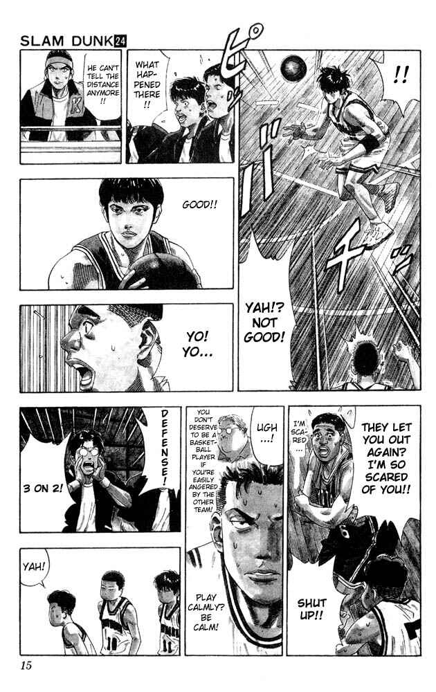 Slam Dunk! Chapter 207 - Page 13