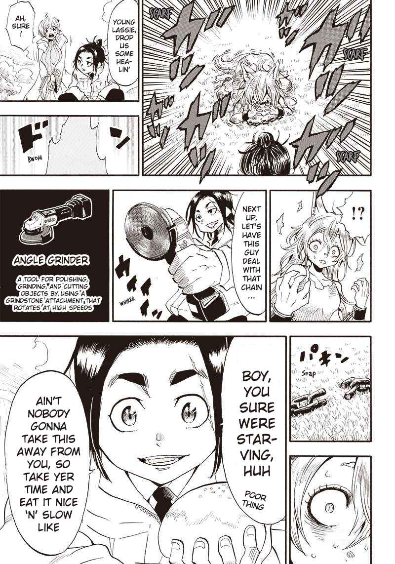 Grand Dwarf ~Machi Kou Shokunin, Takumi no Waza de Isekai Musou~ Chapter 10 - Page 10