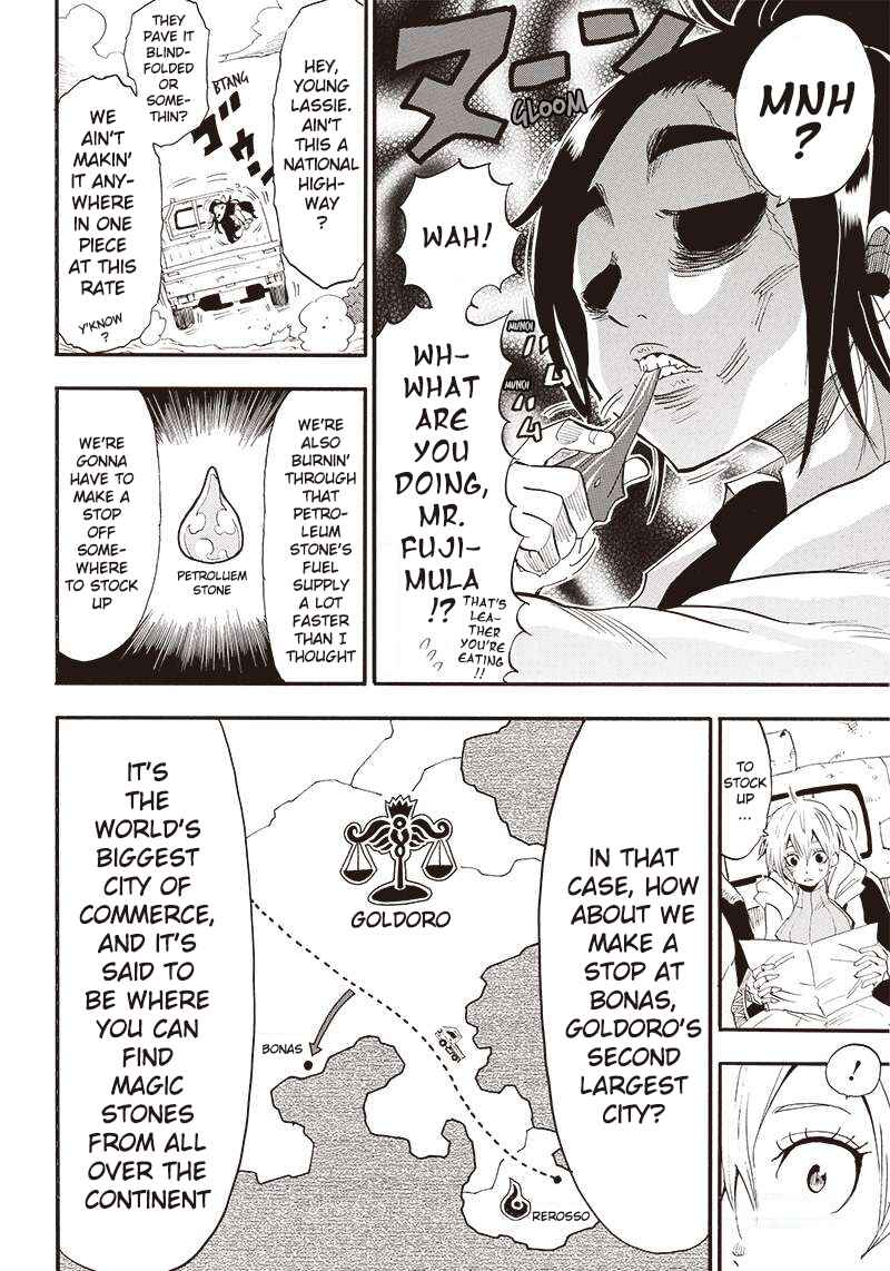 Grand Dwarf ~Machi Kou Shokunin, Takumi no Waza de Isekai Musou~ Chapter 10 - Page 5