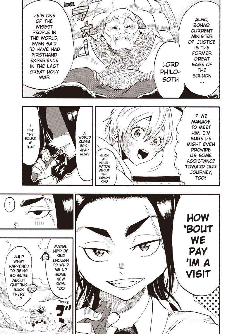 Grand Dwarf ~Machi Kou Shokunin, Takumi no Waza de Isekai Musou~ Chapter 10 - Page 6