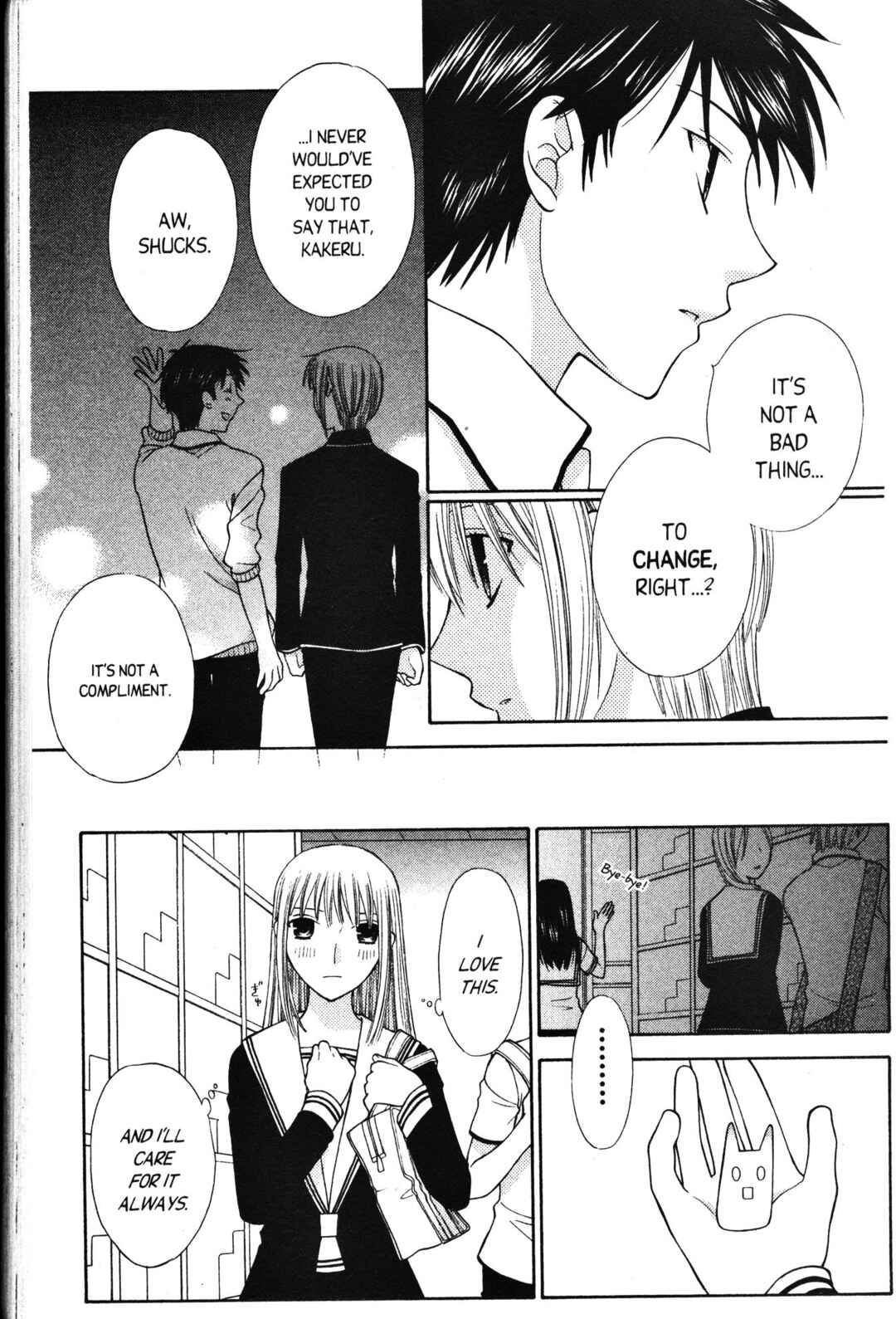 Fruits Basket Chapter 112 - Page 13