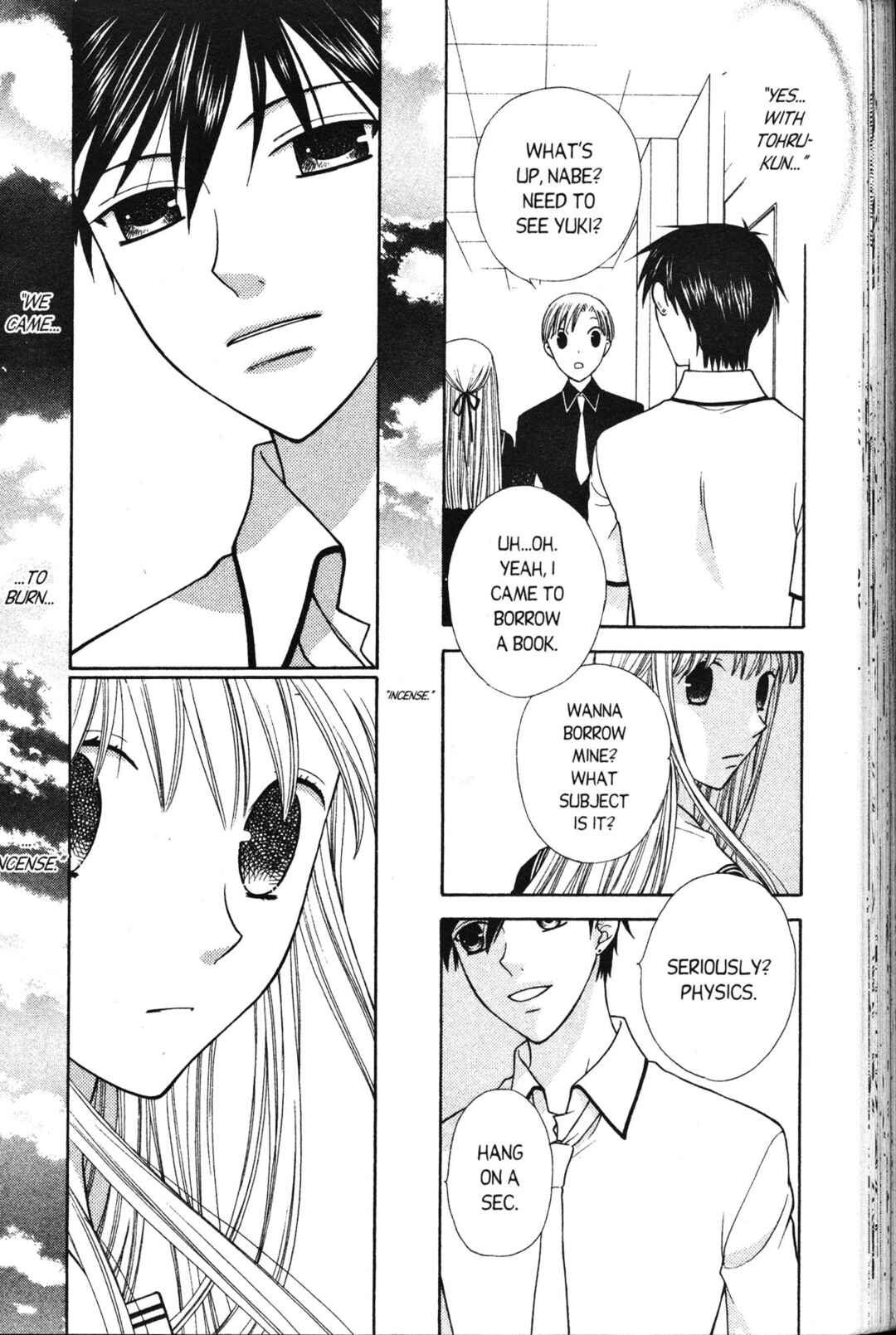 Fruits Basket Chapter 112 - Page 18