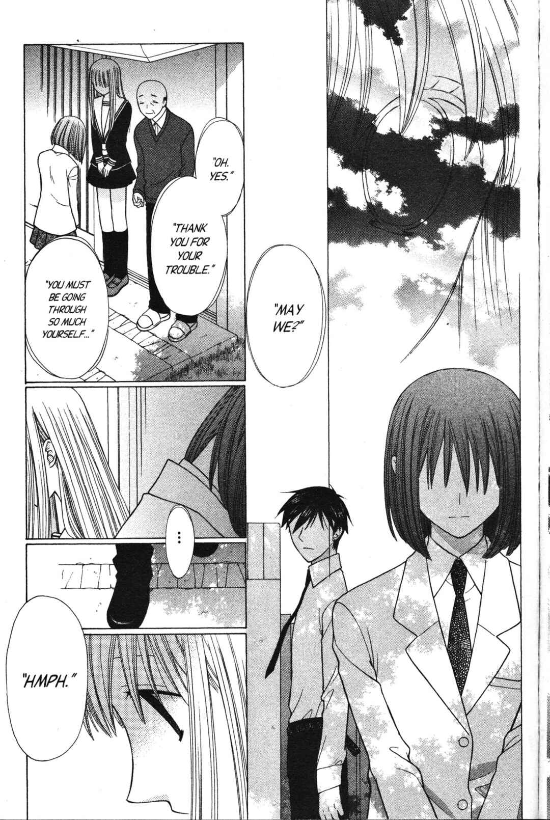 Fruits Basket Chapter 112 - Page 19