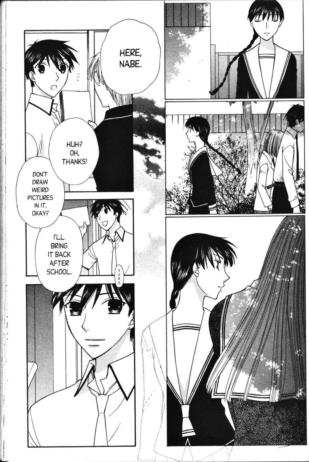 Fruits Basket Chapter 112 - Page 21
