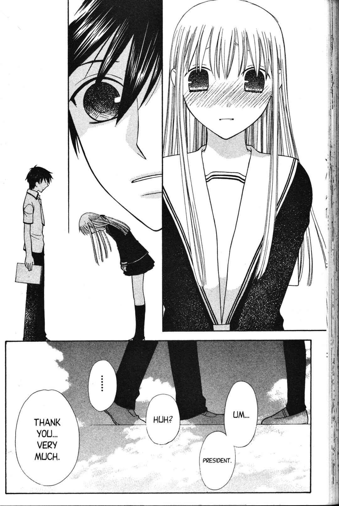 Fruits Basket Chapter 112 - Page 22