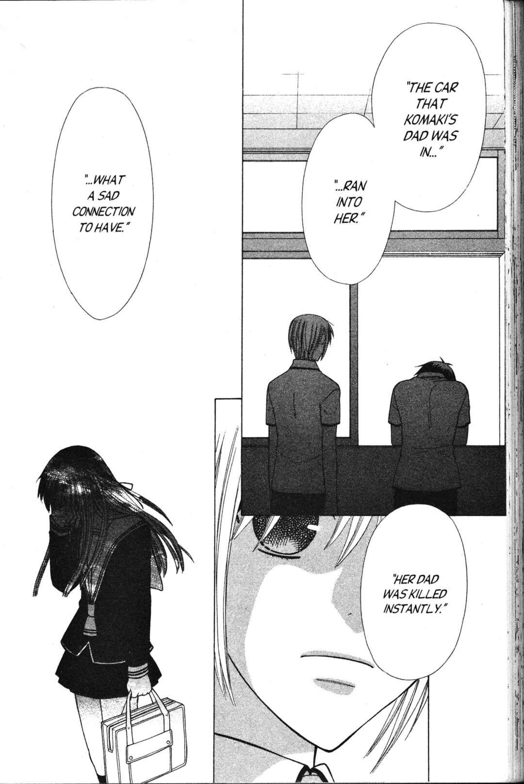 Fruits Basket Chapter 112 - Page 30