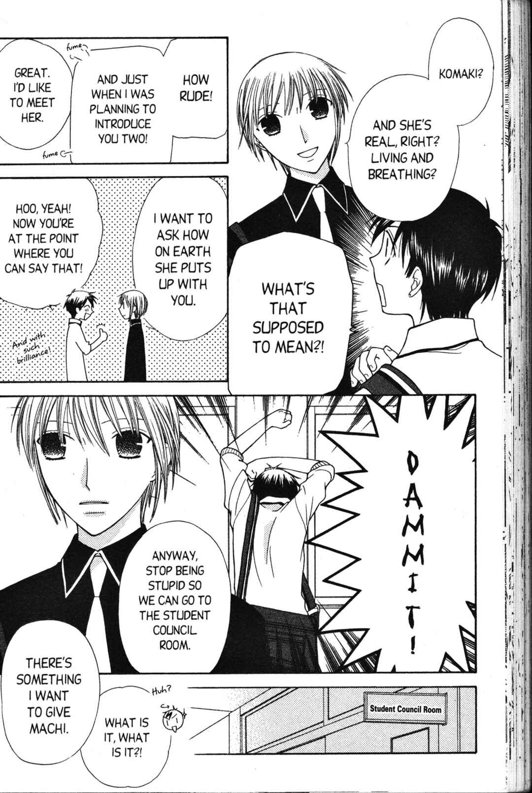 Fruits Basket Chapter 112 - Page 4
