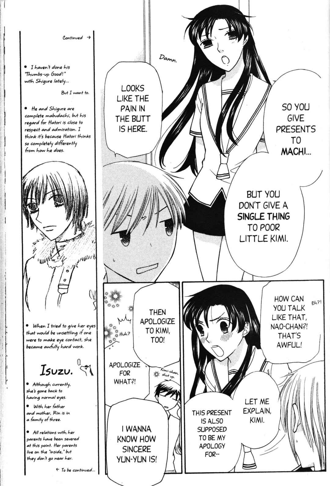 Fruits Basket Chapter 112 - Page 7