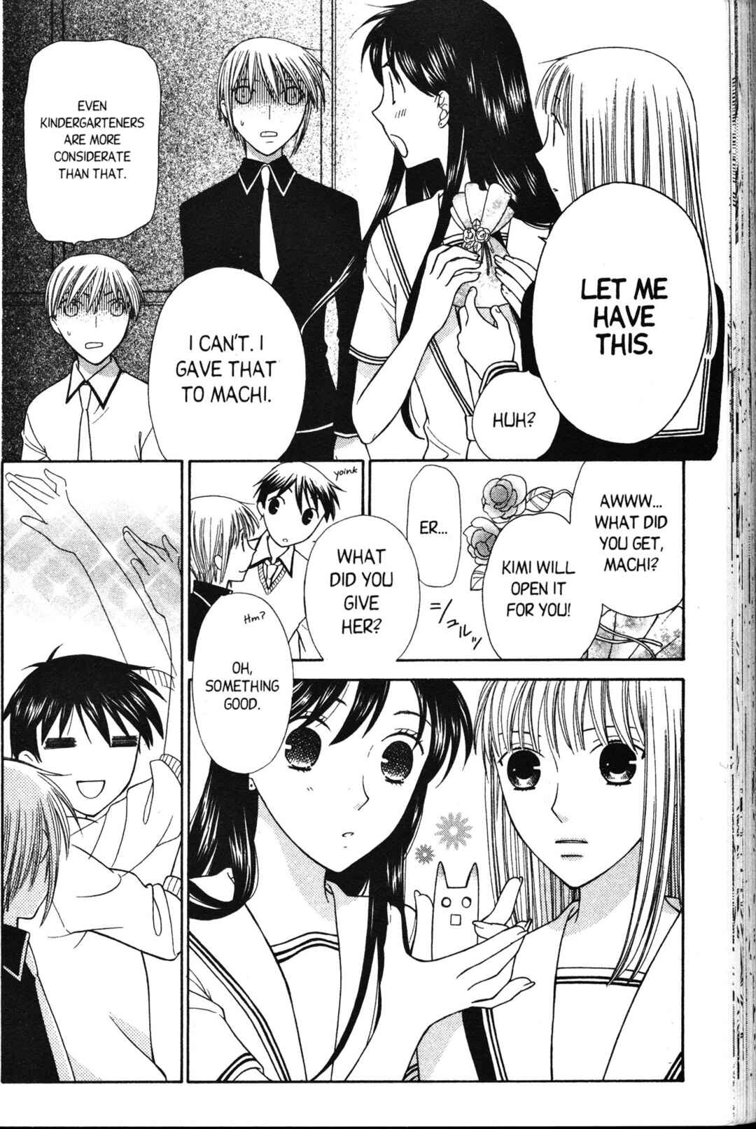 Fruits Basket Chapter 112 - Page 8