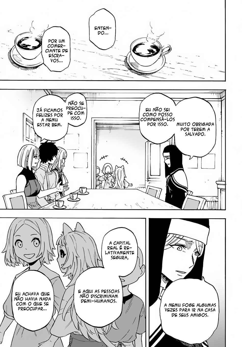 Nito no Taidana Isekai Shoukougun ~Saijaku Shoku "Healer" nano ni Saikyou wa Cheat desu ka?~ Chapter 14 - Page 20
