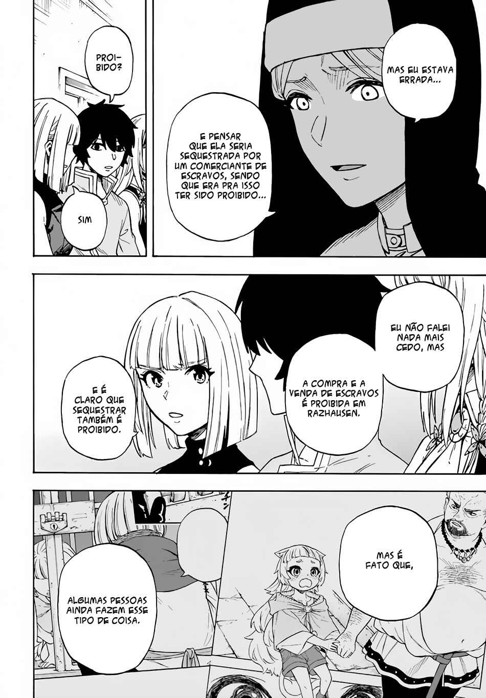Nito no Taidana Isekai Shoukougun ~Saijaku Shoku "Healer" nano ni Saikyou wa Cheat desu ka?~ Chapter 14 - Page 21