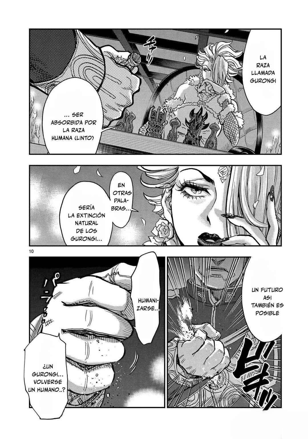 Kamen Rider Kuuga Chapter 118 - Page 10