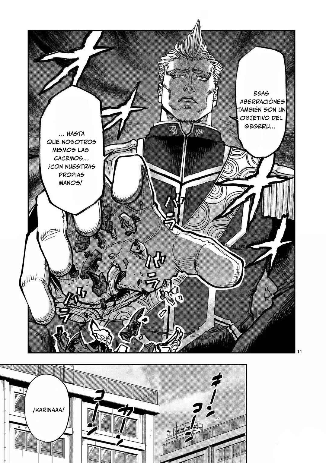 Kamen Rider Kuuga Chapter 118 - Page 11
