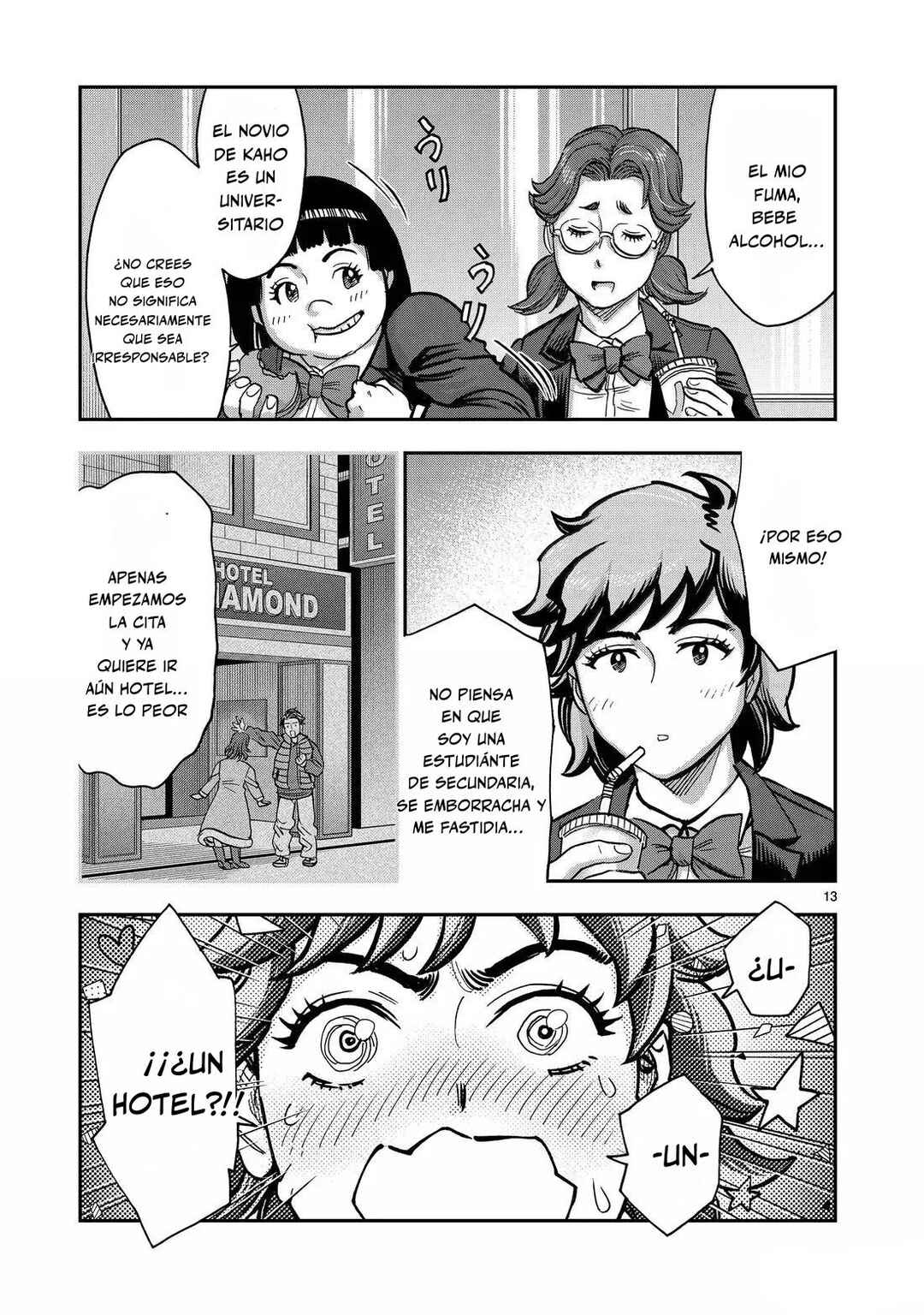 Kamen Rider Kuuga Chapter 118 - Page 13