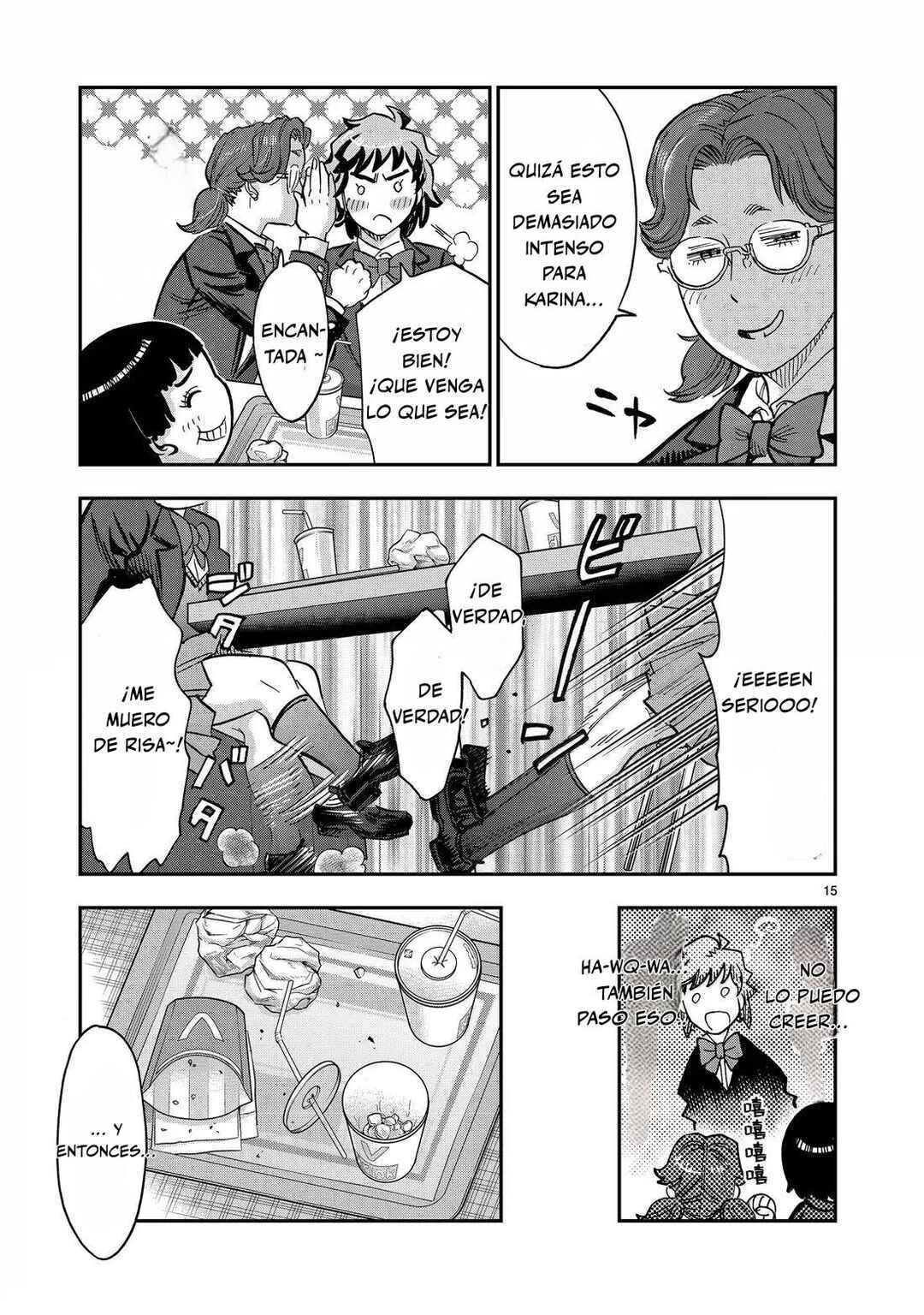 Kamen Rider Kuuga Chapter 118 - Page 15