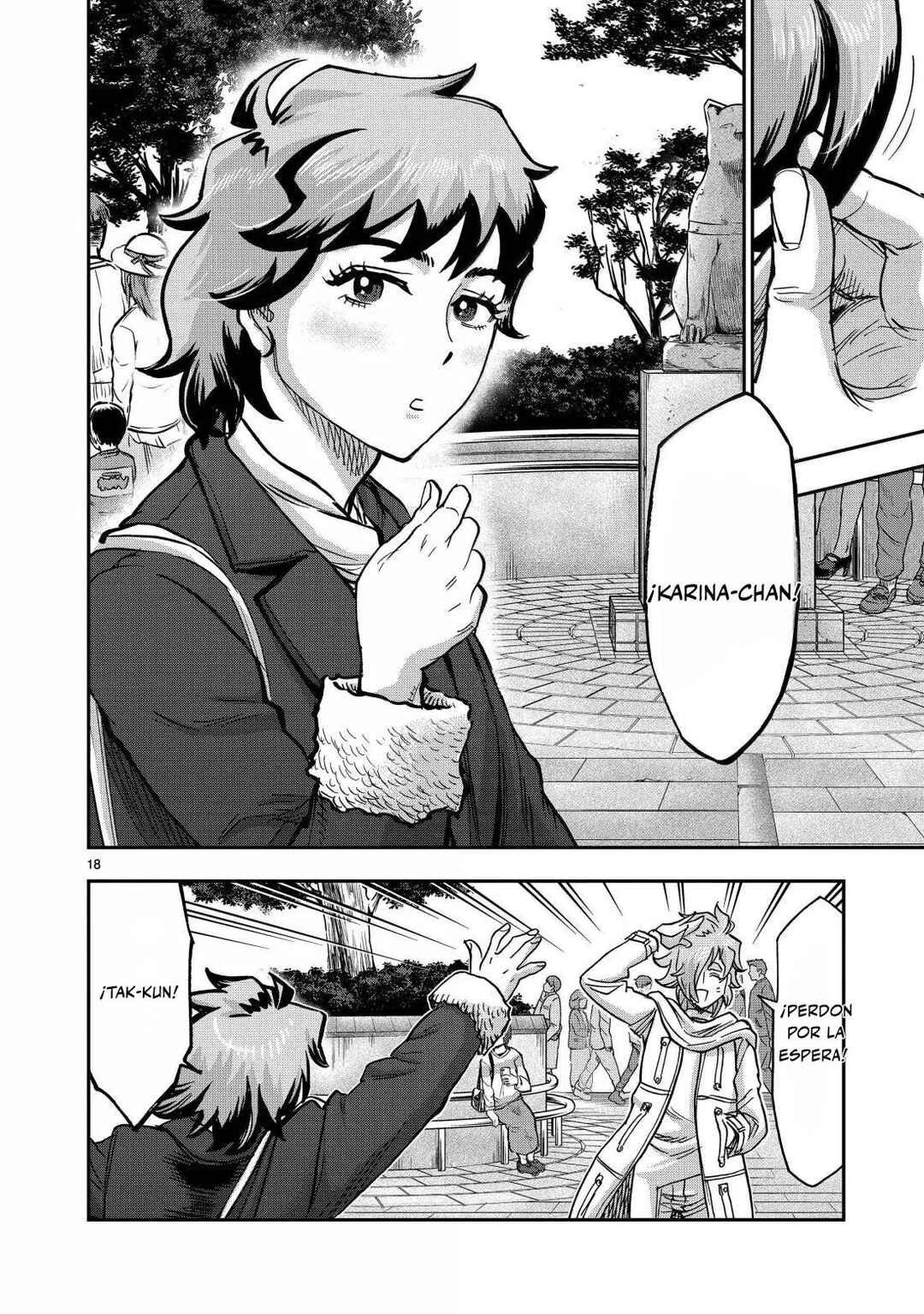 Kamen Rider Kuuga Chapter 118 - Page 18