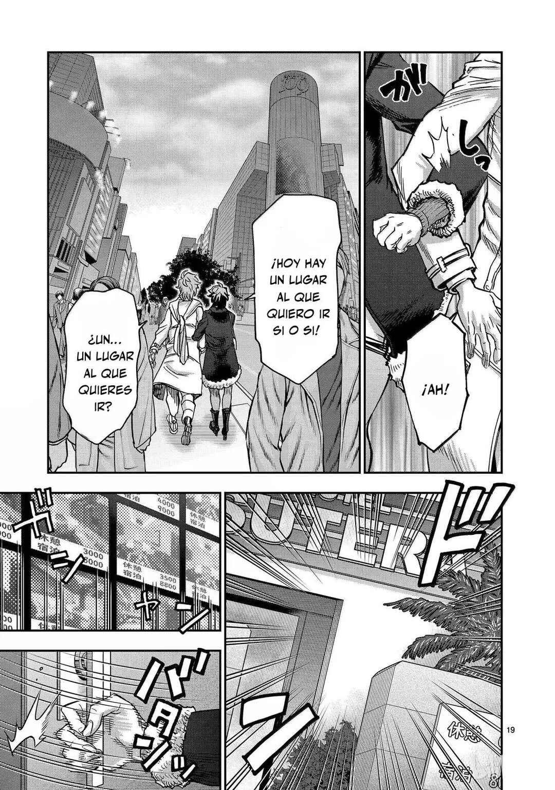 Kamen Rider Kuuga Chapter 118 - Page 19