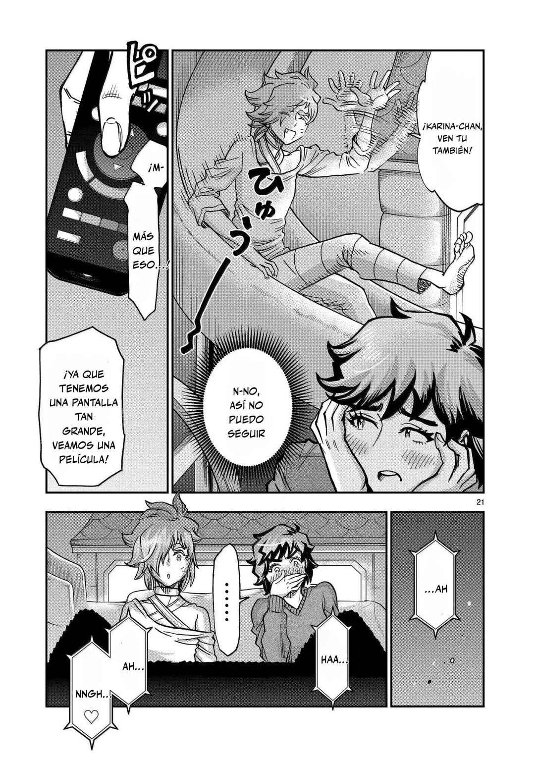 Kamen Rider Kuuga Chapter 118 - Page 21