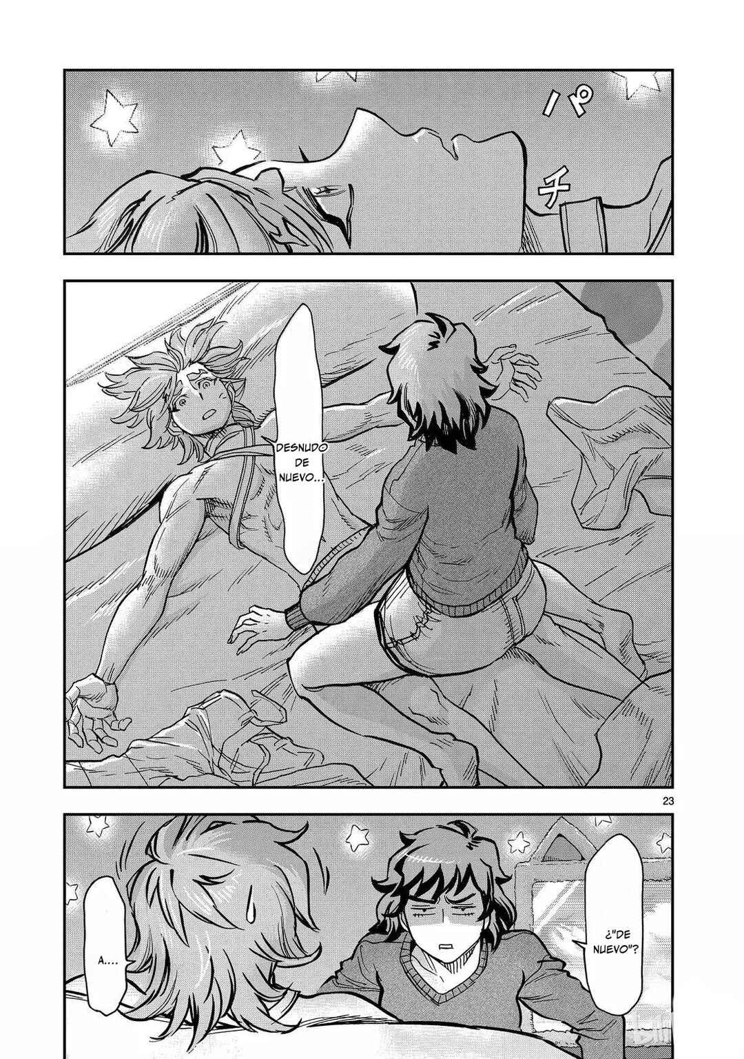 Kamen Rider Kuuga Chapter 118 - Page 23