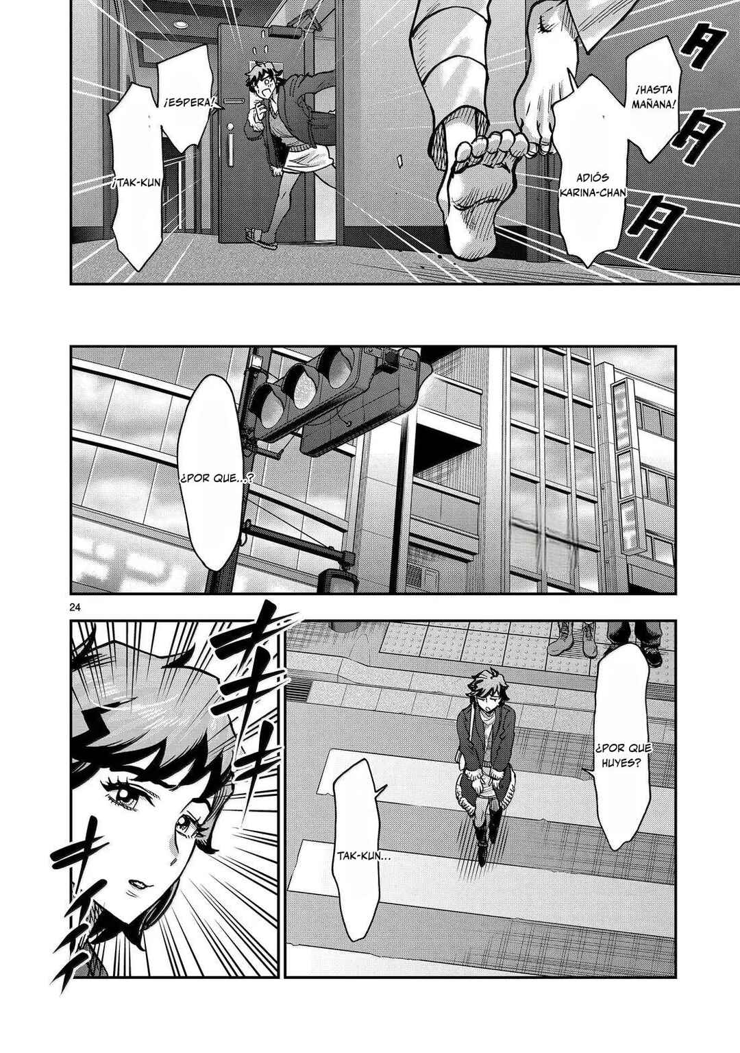 Kamen Rider Kuuga Chapter 118 - Page 24