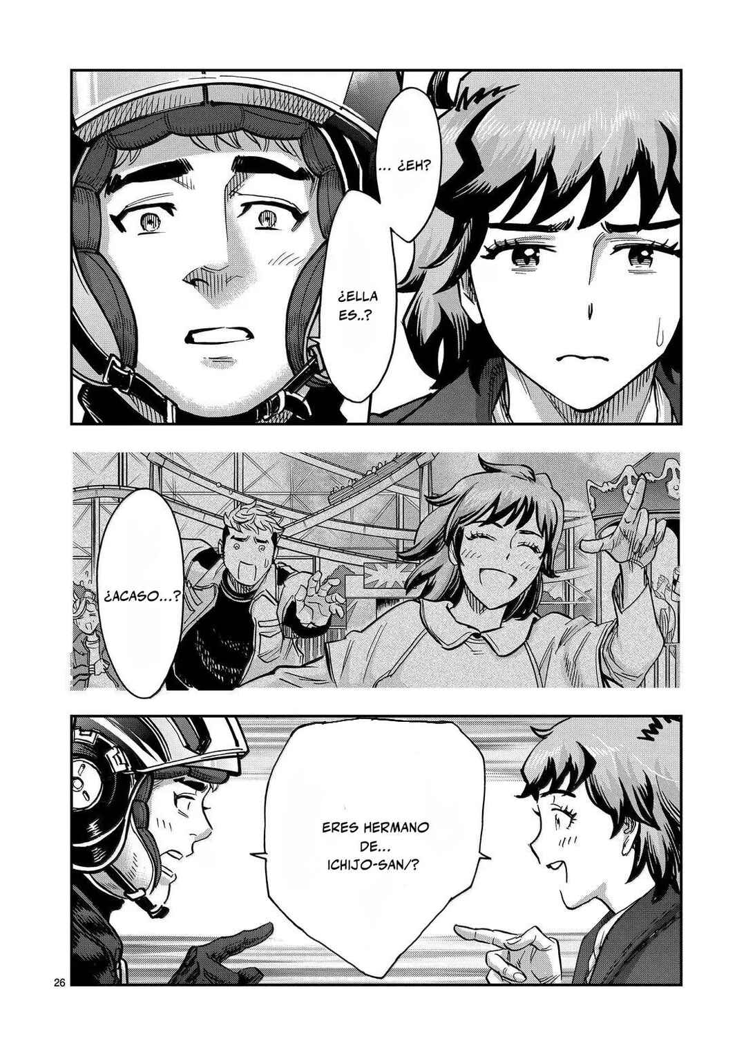 Kamen Rider Kuuga Chapter 118 - Page 26