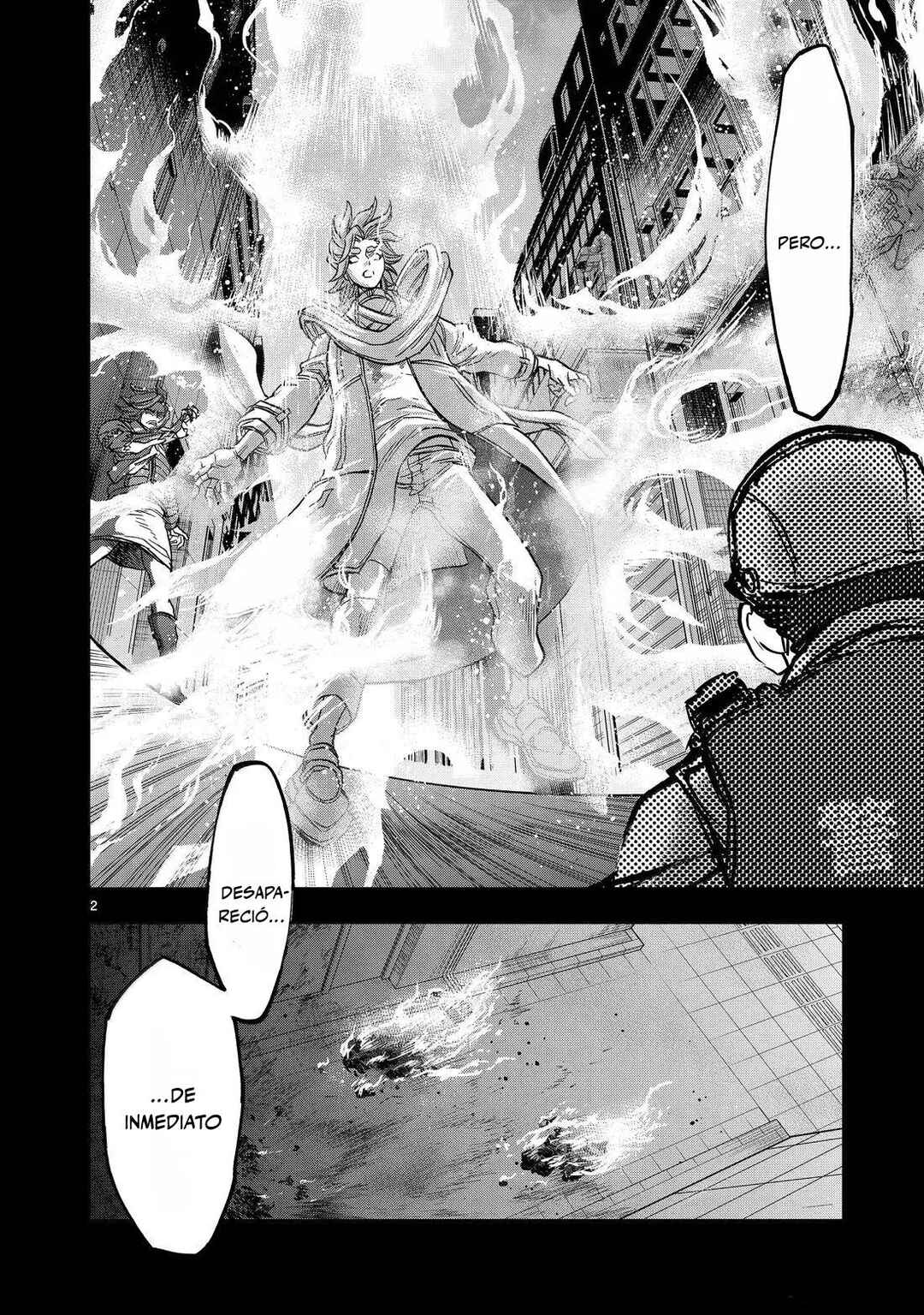 Kamen Rider Kuuga Chapter 118 - Page 3