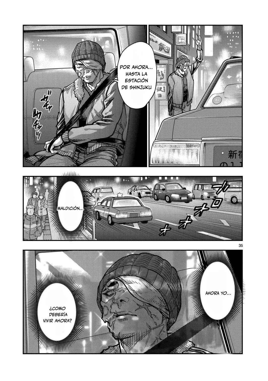 Kamen Rider Kuuga Chapter 118 - Page 35