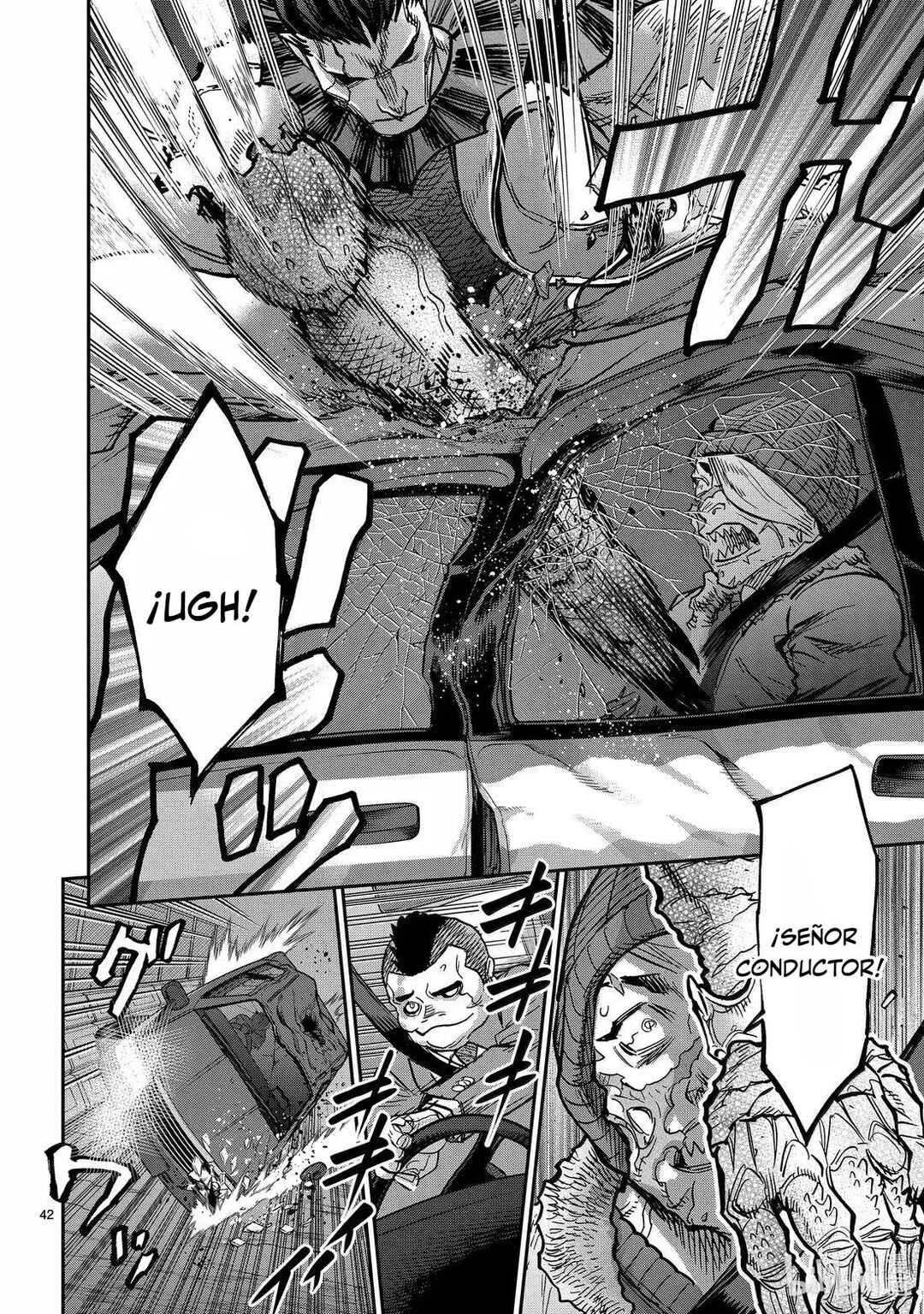 Kamen Rider Kuuga Chapter 118 - Page 42