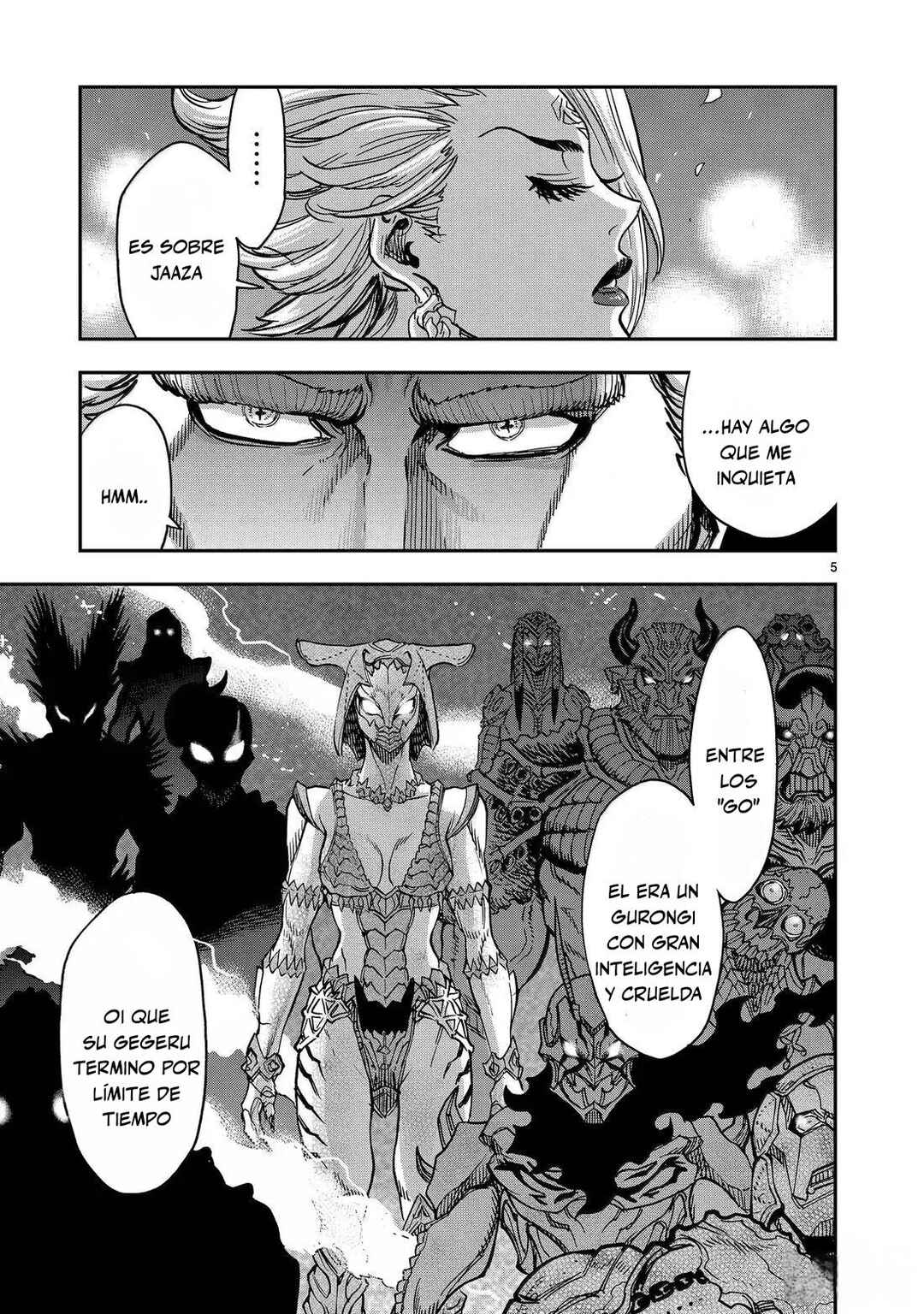Kamen Rider Kuuga Chapter 118 - Page 6