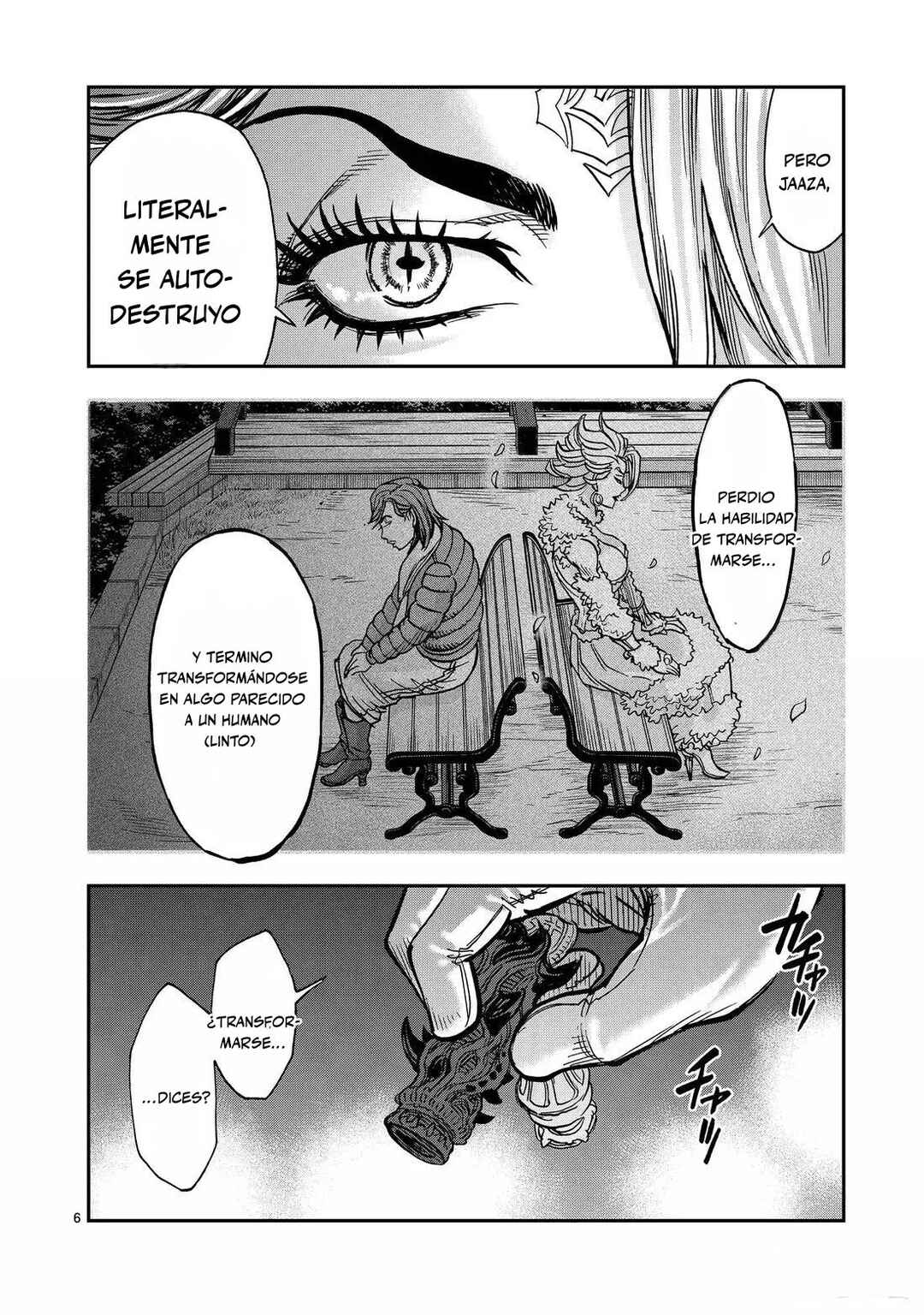 Kamen Rider Kuuga Chapter 118 - Page 7