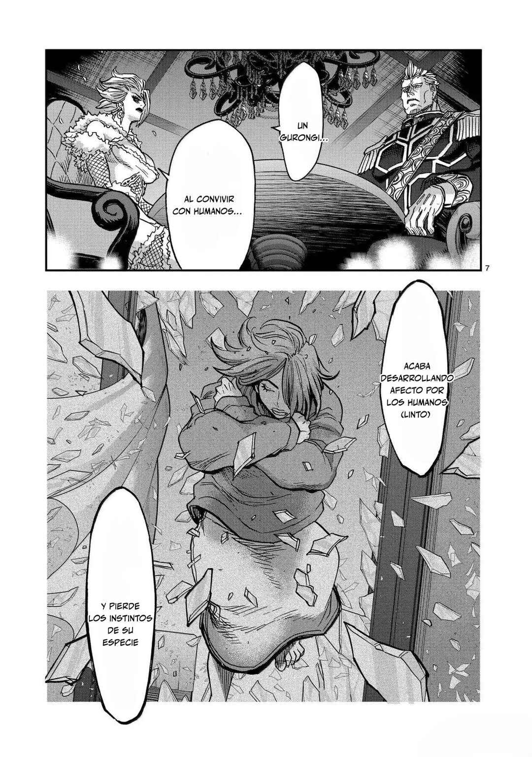 Kamen Rider Kuuga Chapter 118 - Page 8
