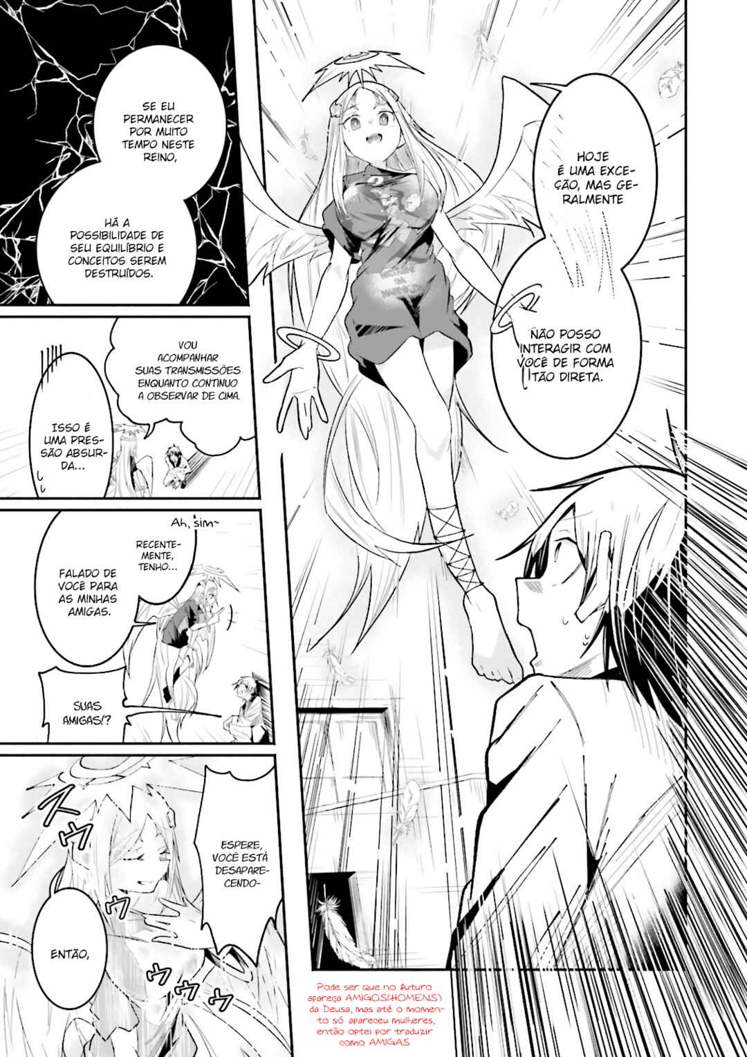 Isekai de Haishin Katsudou wo Shitara Tairyou no Yandere Shinja wo Umidashite Shimatta Ken Chapter 24 - Page 12