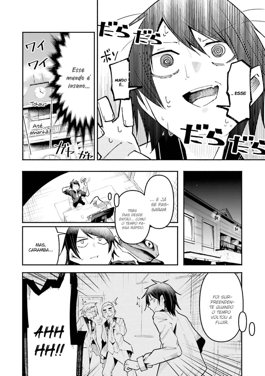 Isekai de Haishin Katsudou wo Shitara Tairyou no Yandere Shinja wo Umidashite Shimatta Ken Chapter 24 - Page 15